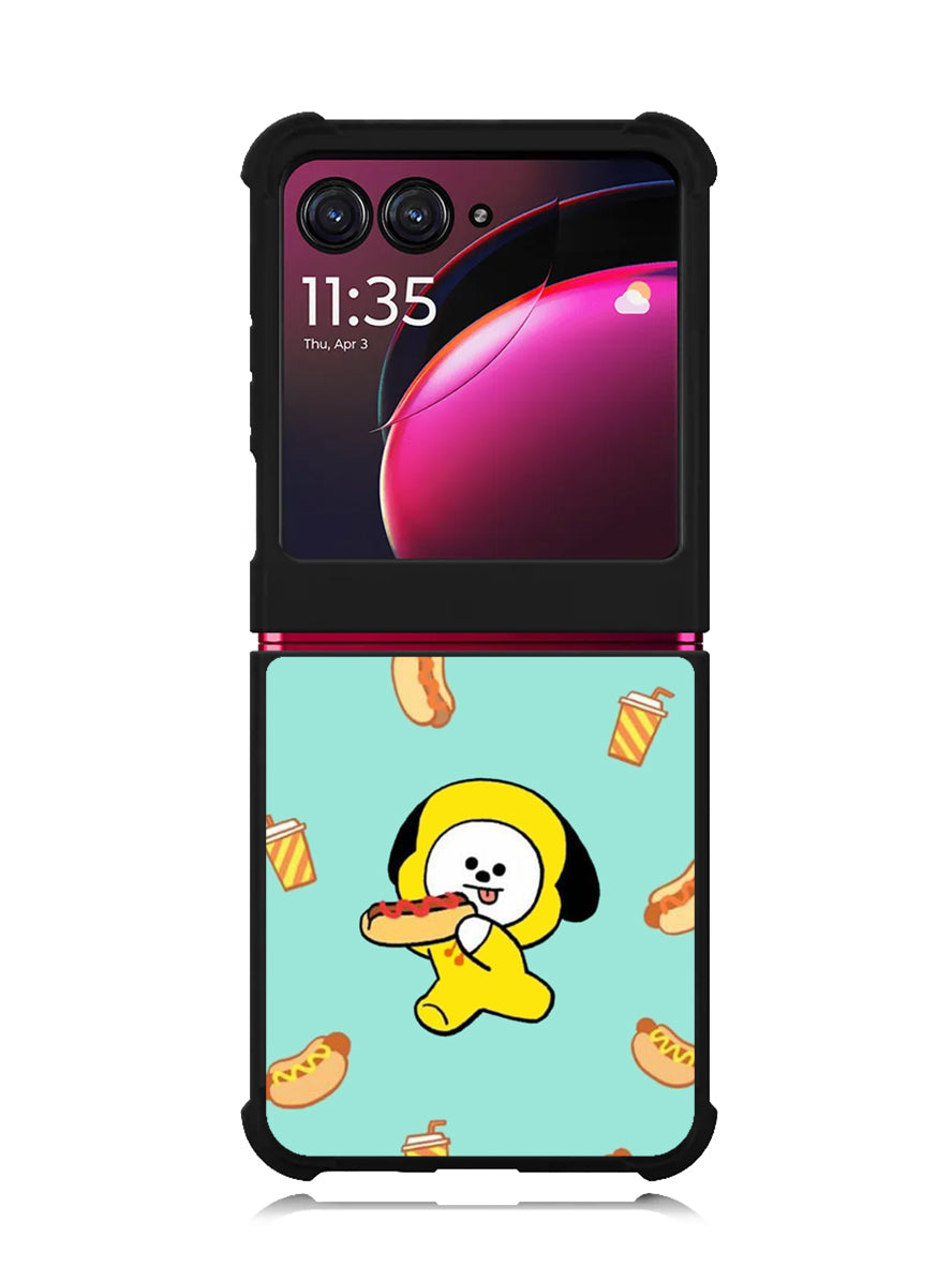 Chimmy BT21 Motorola Moto Razr Plus 2023 , Moto Razr+ 2023 Case OV9776