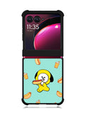 Chimmy BT21 Motorola Moto Razr Plus 2023 , Moto Razr+ 2023 Case OV9776