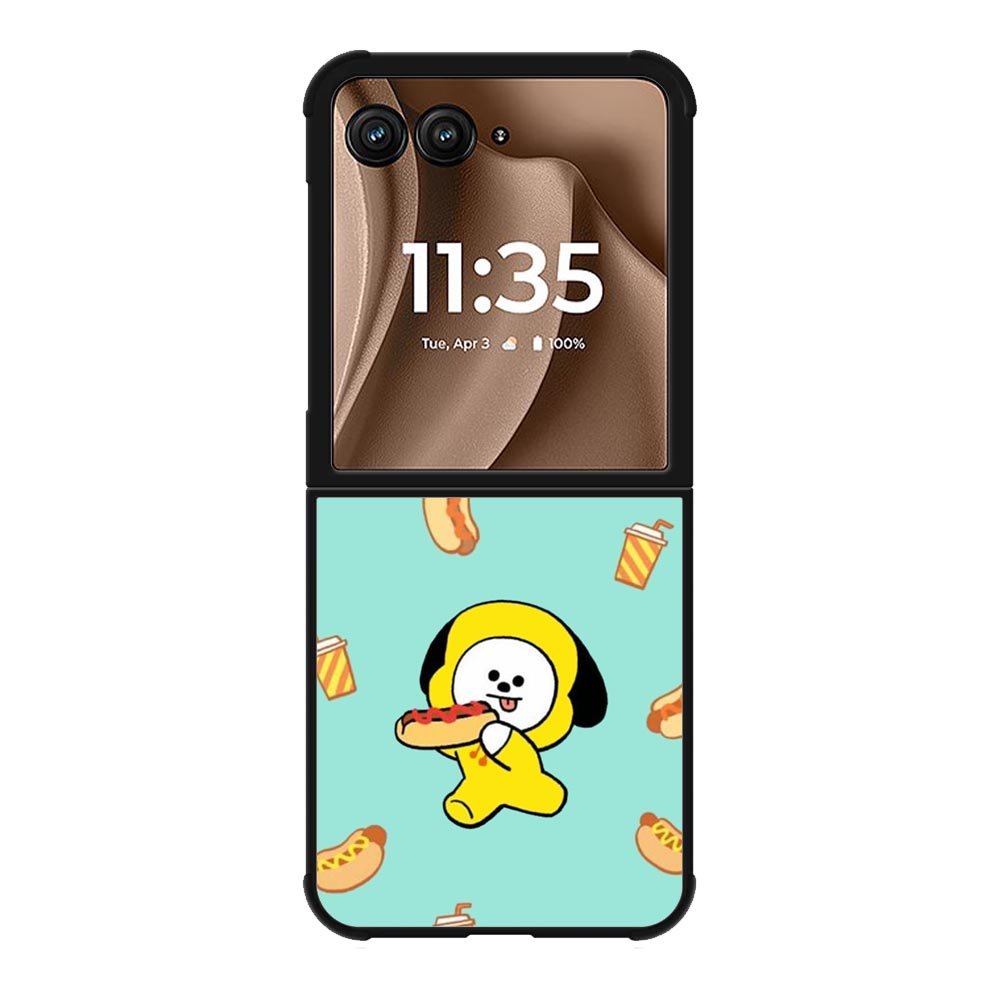 Chimmy BT21 Motorola Moto RAZR Plus 2025 Case OV9776