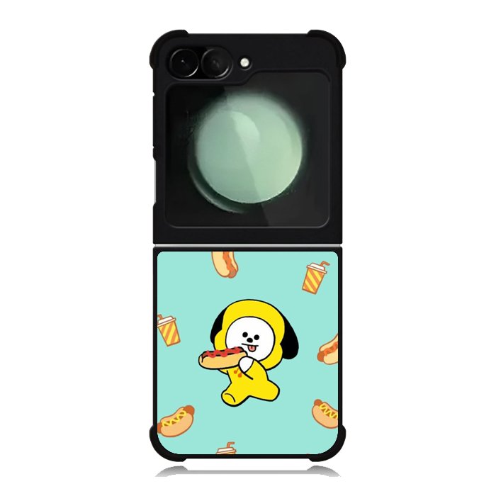 Chimmy BT21 Samsung Galaxy Z Flip 6 5G 2024 Case OV9776