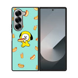 Chimmy BT21 Samsung Galaxy Z Fold 7 5G Case OV9776