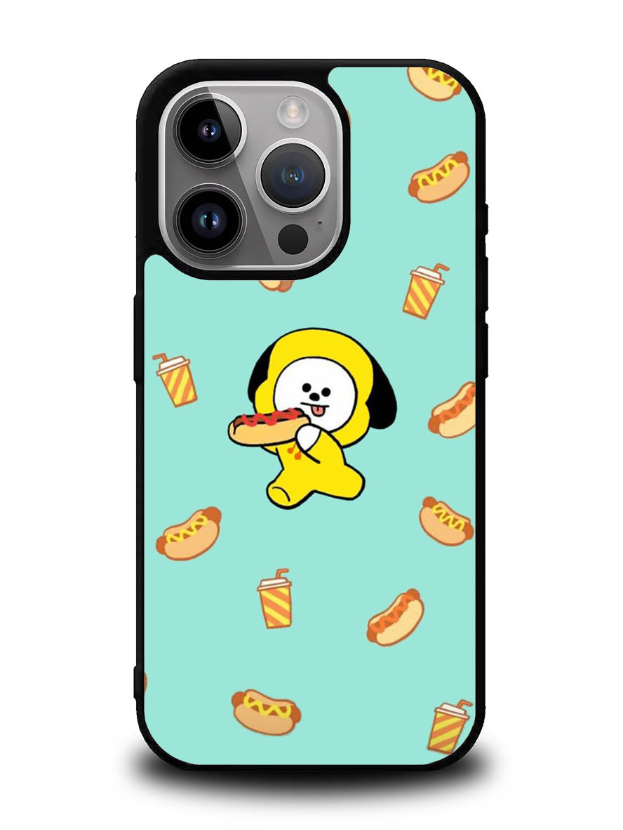 Chimmy BT21 iPhone 16 Pro Max Case OV9776