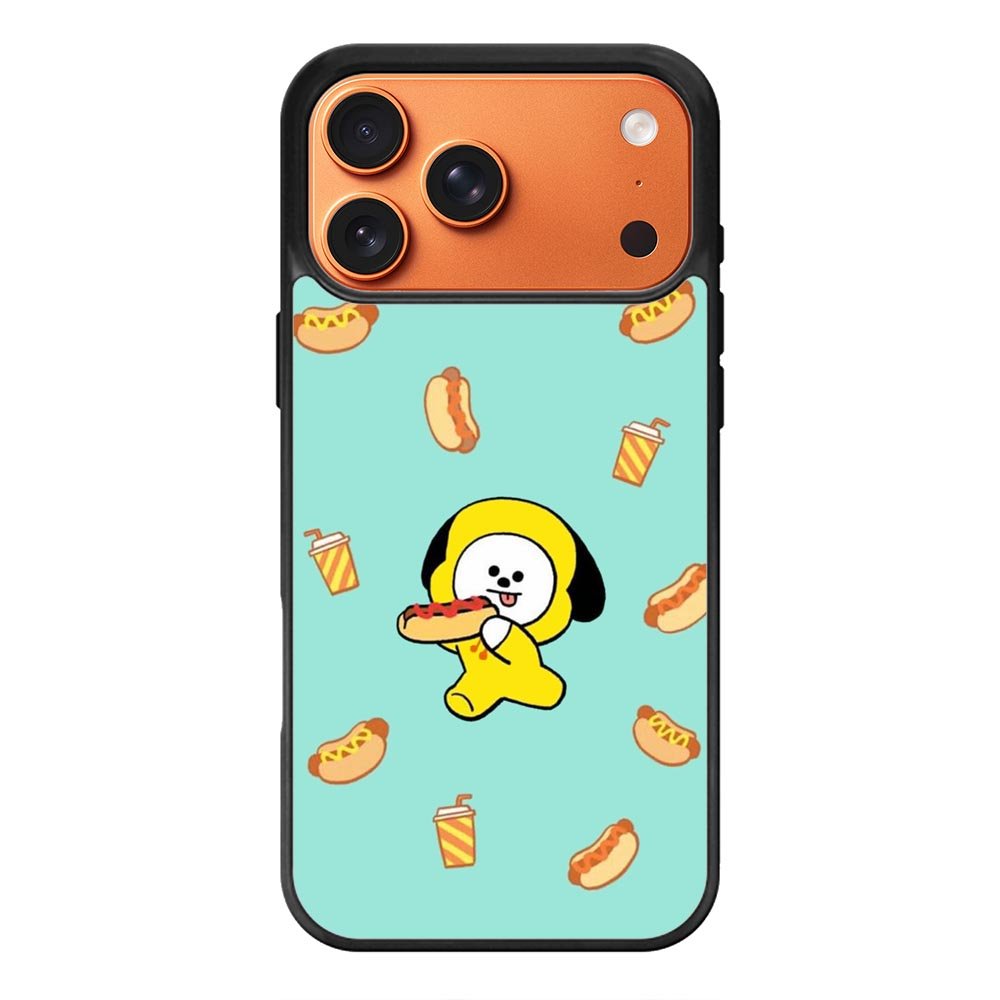 Chimmy BT21 iPhone 17 Pro Case OV9776