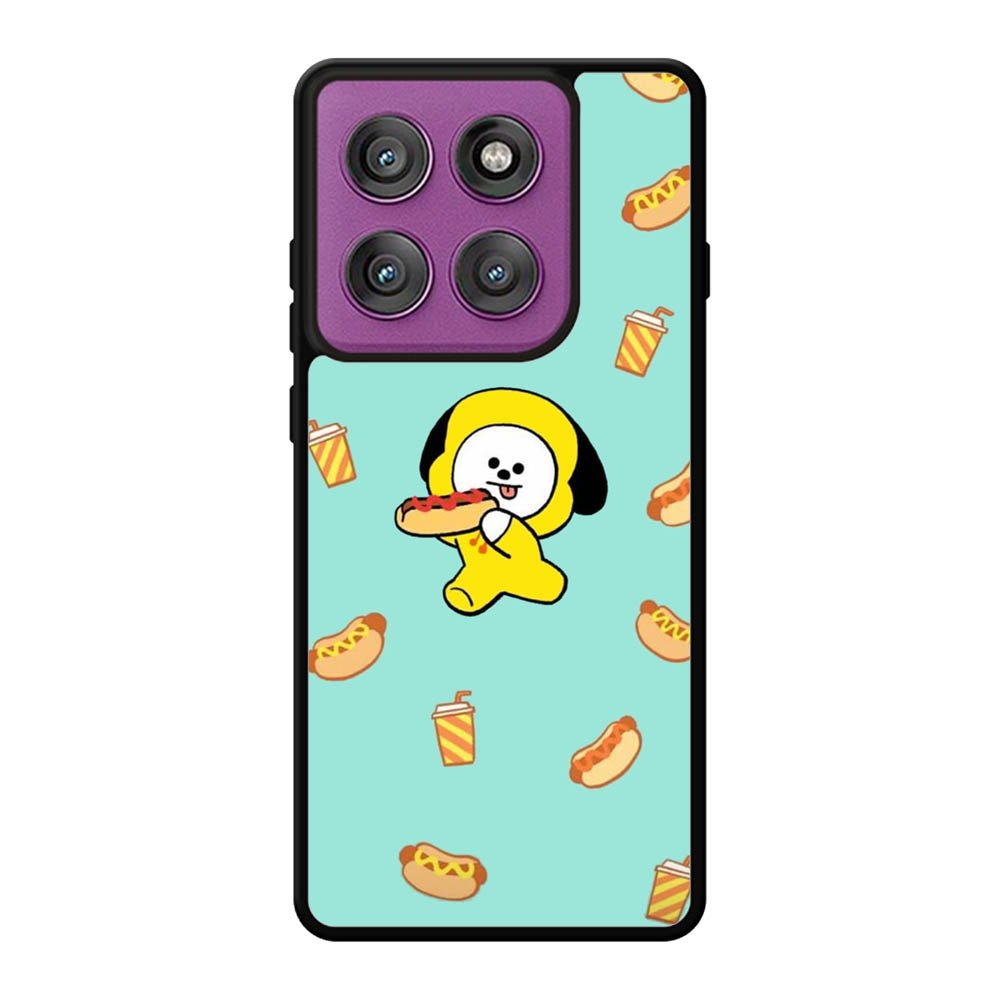Chimmy BT21 Motorola Moto Edge 60 Pro Case OV9776