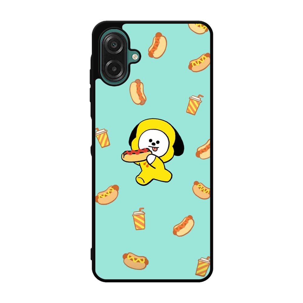 Chimmy BT21 Samsung Galaxy A07 Case OV9776