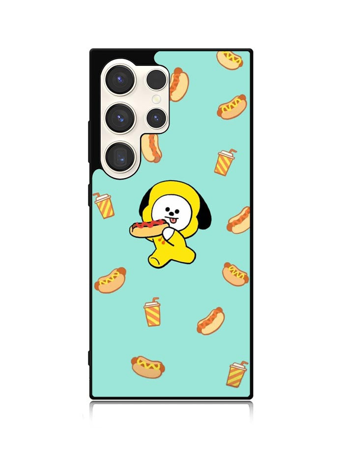 Chimmy BT21 Samsung Galaxy S25 Ultra 5G Case QC9776