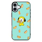 Chimmy BT21 iPhone 16 Plus Case QC9776