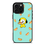 Chimmy BT21 iPhone 16 Pro Max Case OV9776