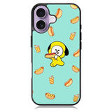 Chimmy BT21 iPhone 17 Case OV9776