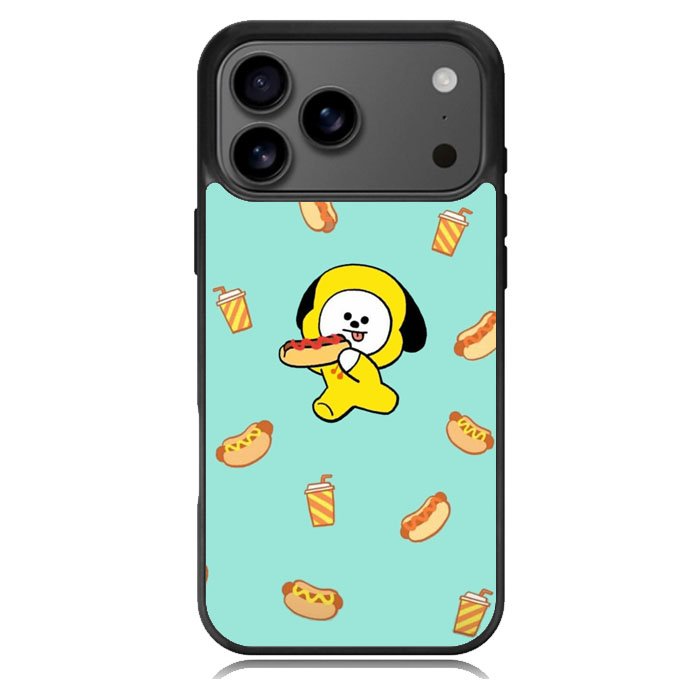 Chimmy BT21 Samsung Galaxy S26 Case OV9776