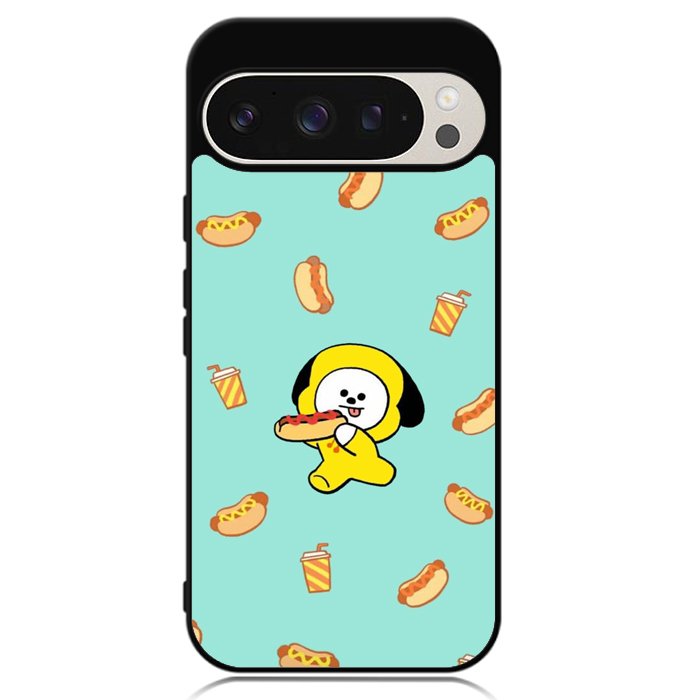 Chimmy BT21 Google Pixel 9 Pro XL Case OV9776