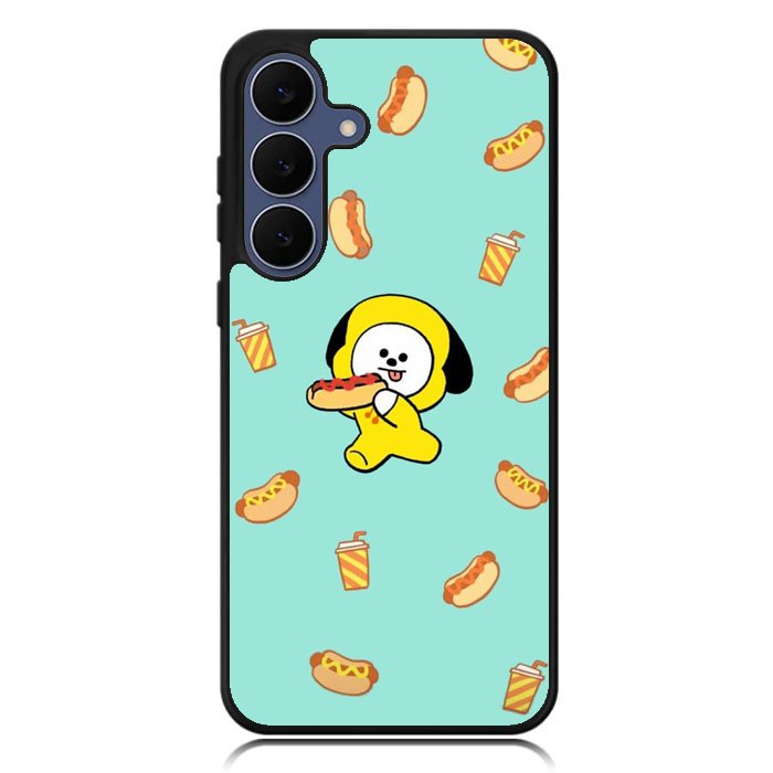 Chimmy BT21 Samsung Galaxy S25 FE Case OV9776