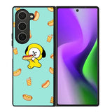 Chimmy BT21 Samsung Galaxy Z Fold 6 5G 2024 Case OV9776