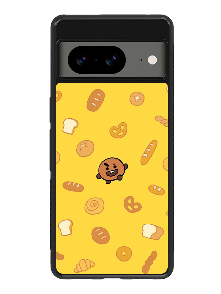 Shooky BT21 Google Pixel 8A Case QC9721
