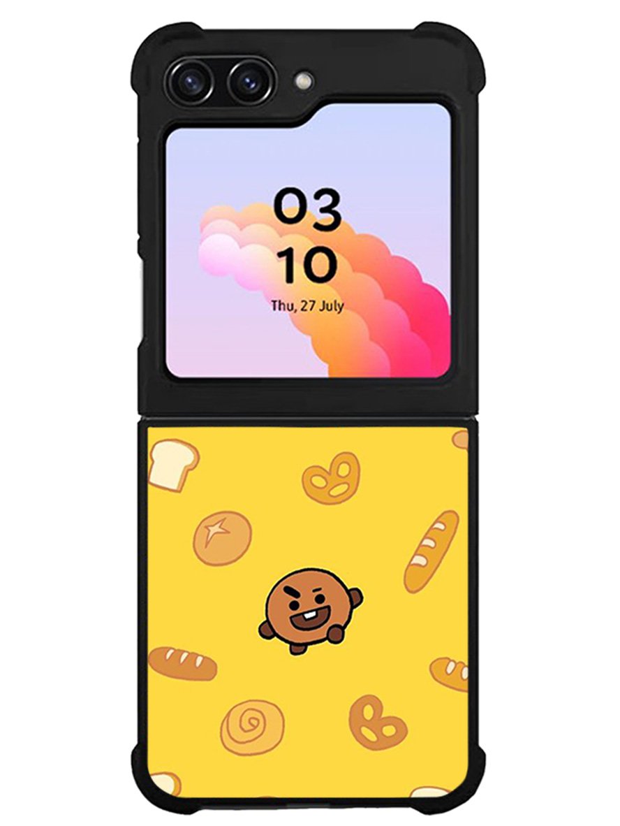 Shooky BT21 Samsung Galaxy Z Flip 5 5G 2023 Case OV9721