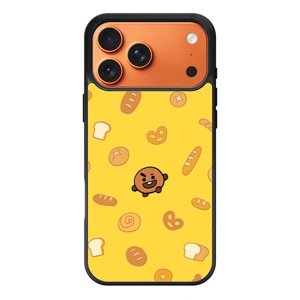 Shooky BT21 iPhone 17 Pro Max Case QC9721