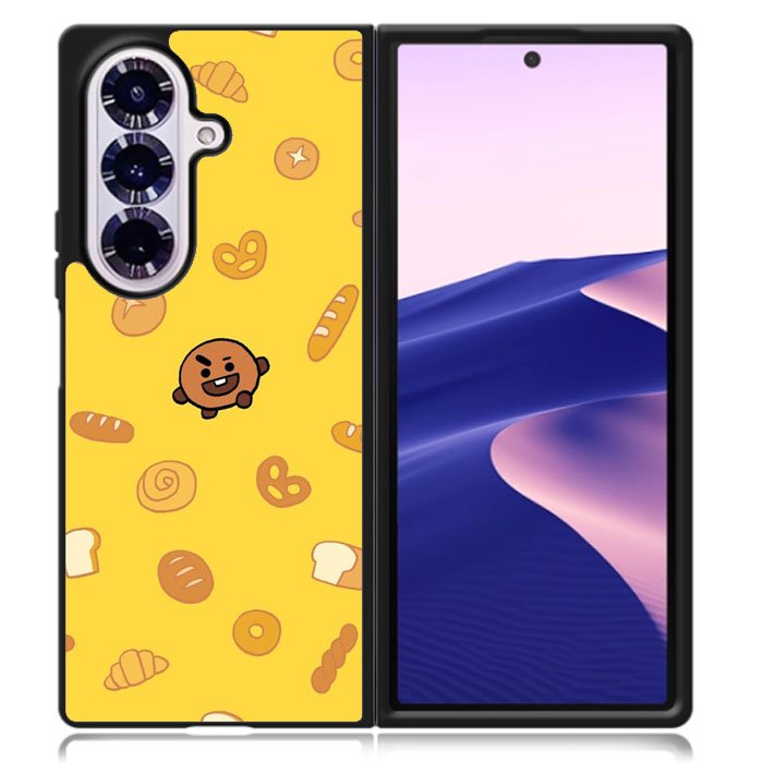 Shooky BT21 Samsung Galaxy Z Fold 7 Case OV9721