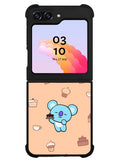 Koya BT21 Samsung Galaxy Z Flip 5 5G 2023 Case OV9742