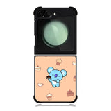 Koya BT21 Samsung Galaxy Z Flip 6 5G 2024 Case OV9742