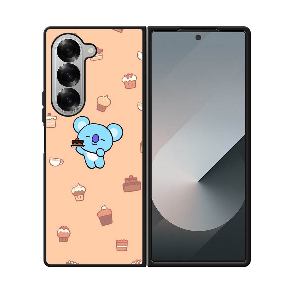 Koya BT21 Samsung Galaxy Z Fold 7 5G Case QC9742