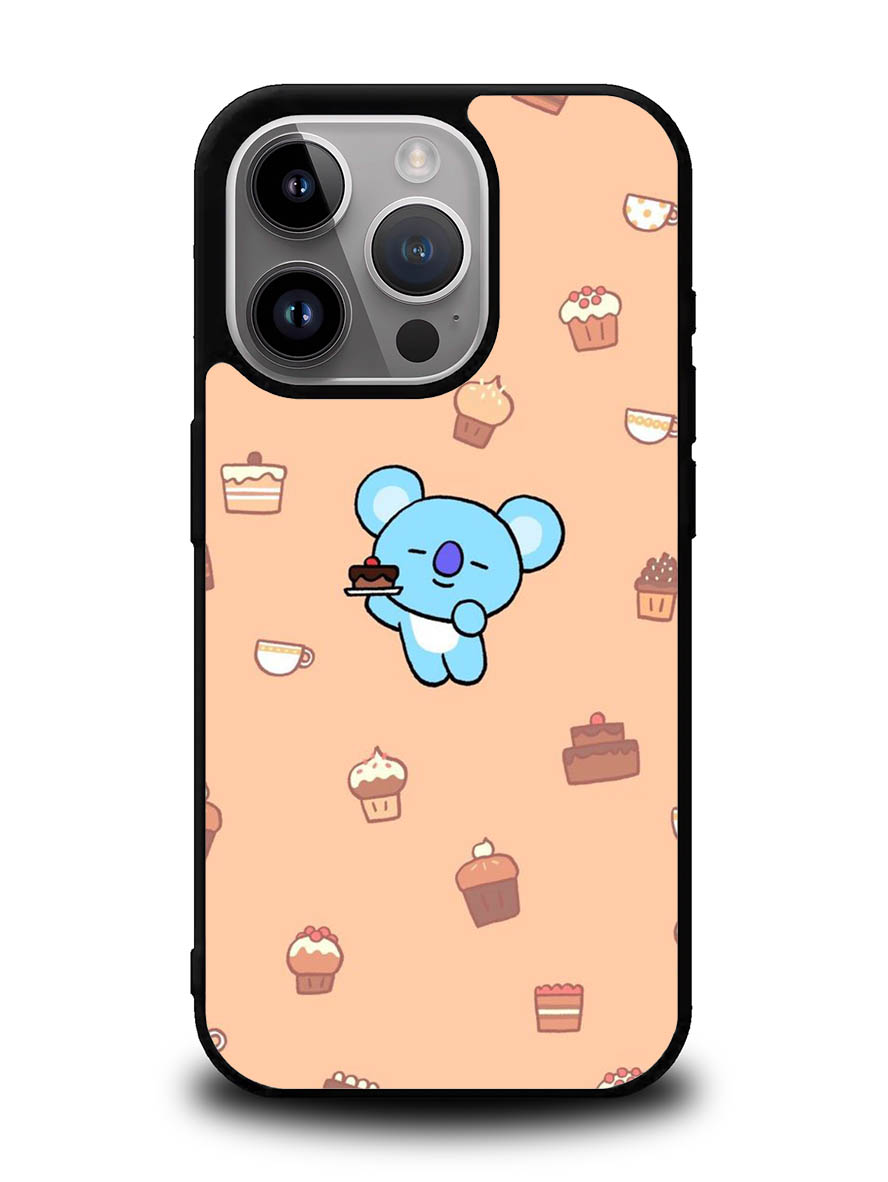 Koya BT21 iPhone 16 Pro Max Case QC9742