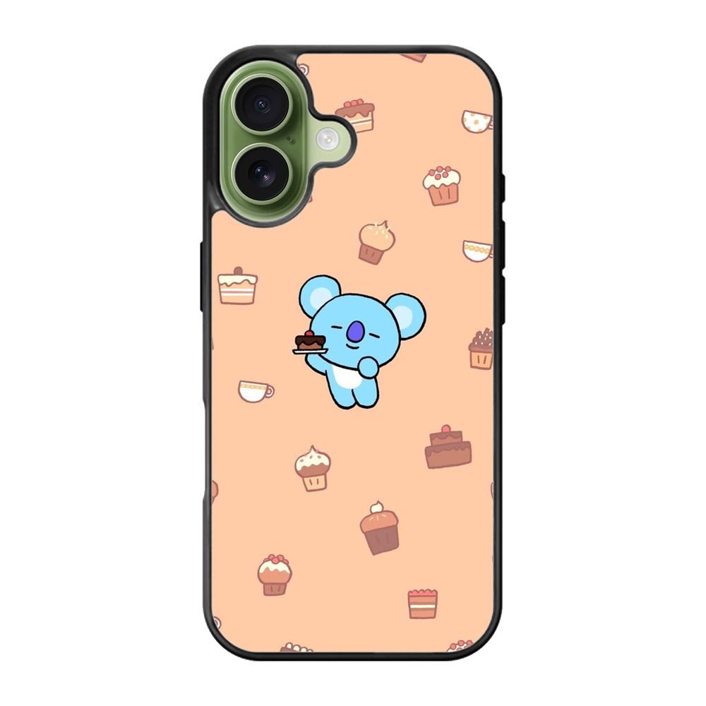 Koya BT21 iPhone 17 Case QC9742