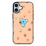 Koya BT21 iPhone 16 Case QC9742