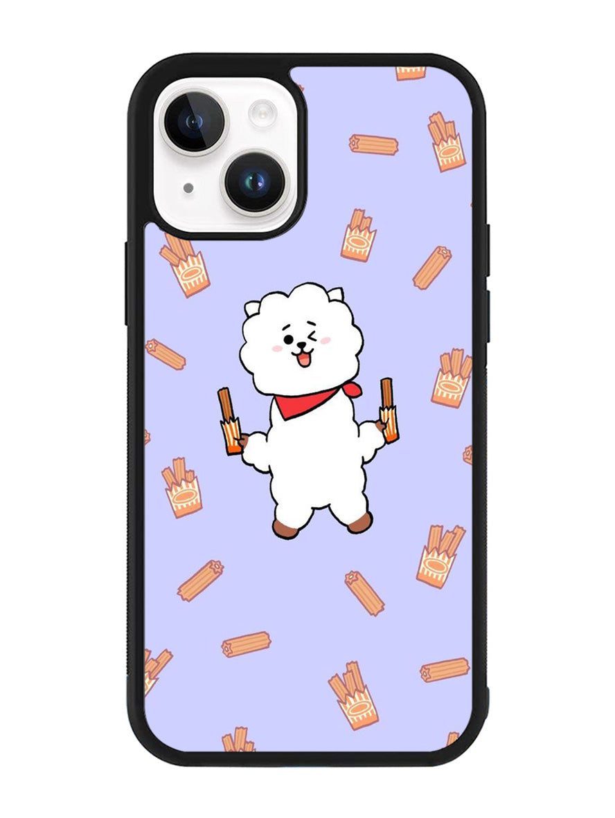 Rj BT21 iPhone 14 Plus Case QC9719
