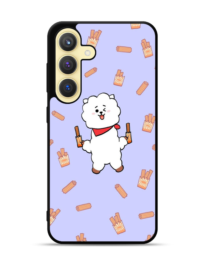 Rj BT21 Samsung Galaxy S25 Plus 5G , Samsung Galaxy S25+ 5G Case OV9719