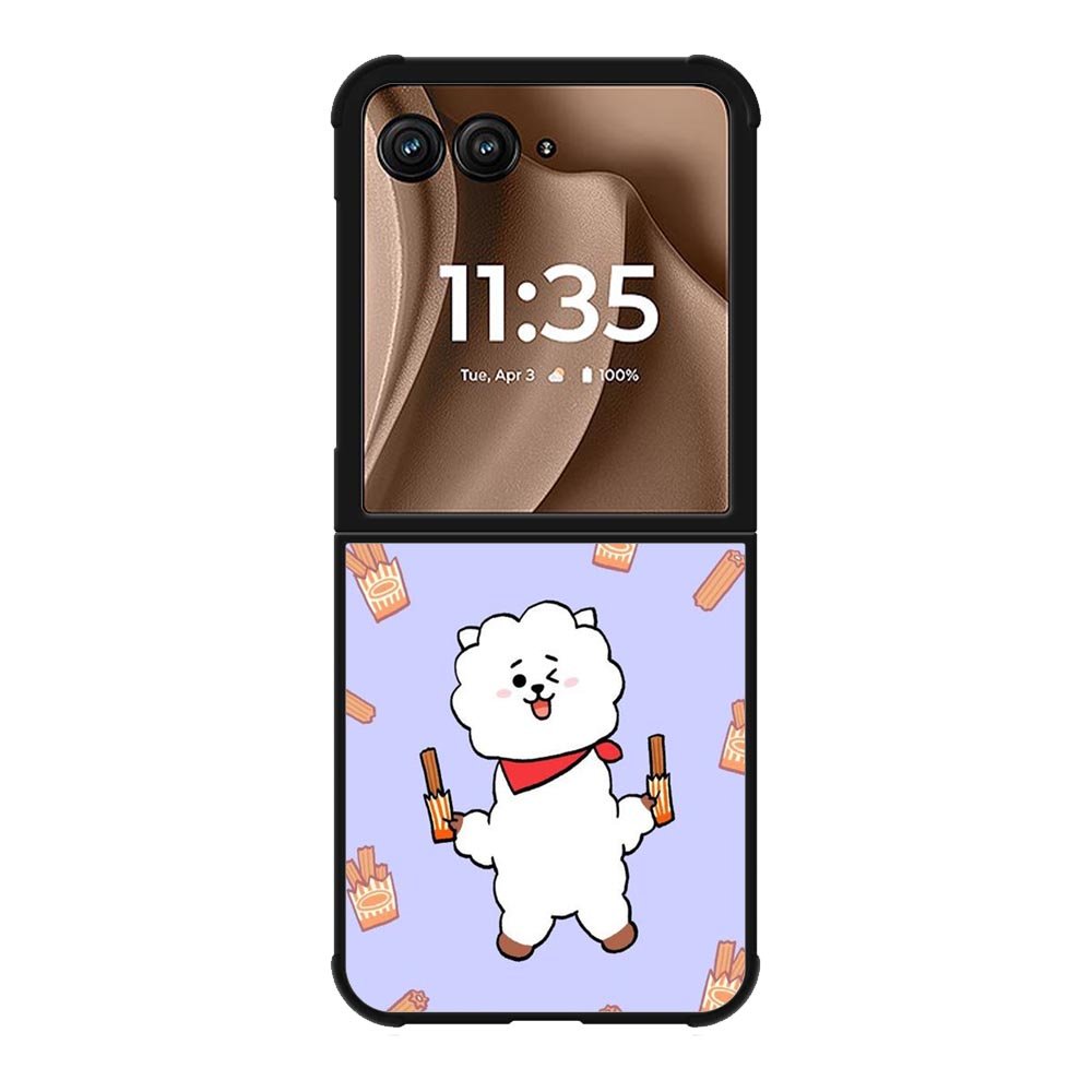 Rj BT21 Motorola Moto RAZR Plus 2025 Case OV9719