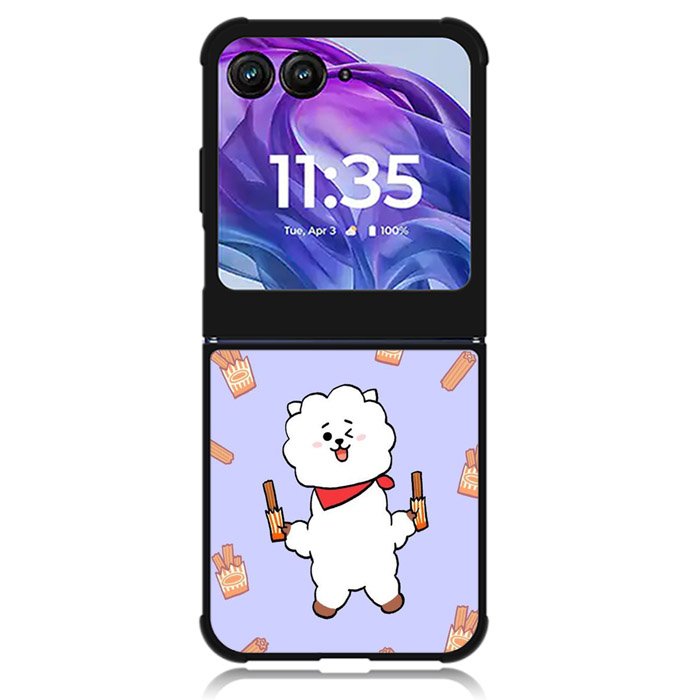 Rj BT21 Motorola Moto Razr Plus 2024 , Moto Razr+ 2024 Case OV9719