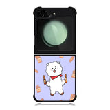 Rj BT21 Samsung Galaxy Z Flip 6 5G 2024 Case OV9719