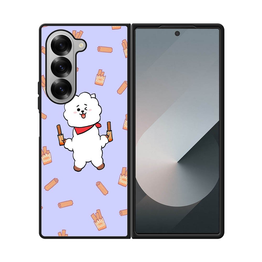 Rj BT21 Samsung Galaxy Z Fold 7 5G Case OV9719