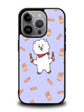 Rj BT21 iPhone 16 Pro Case OV9719