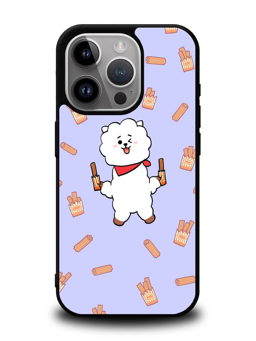Rj BT21 iPhone 16 Pro Max Case OV9719