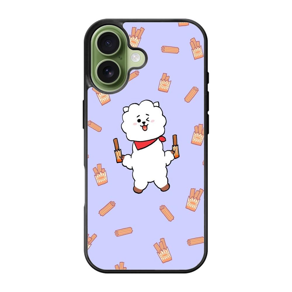 Rj BT21 iPhone 17 Case OV9719