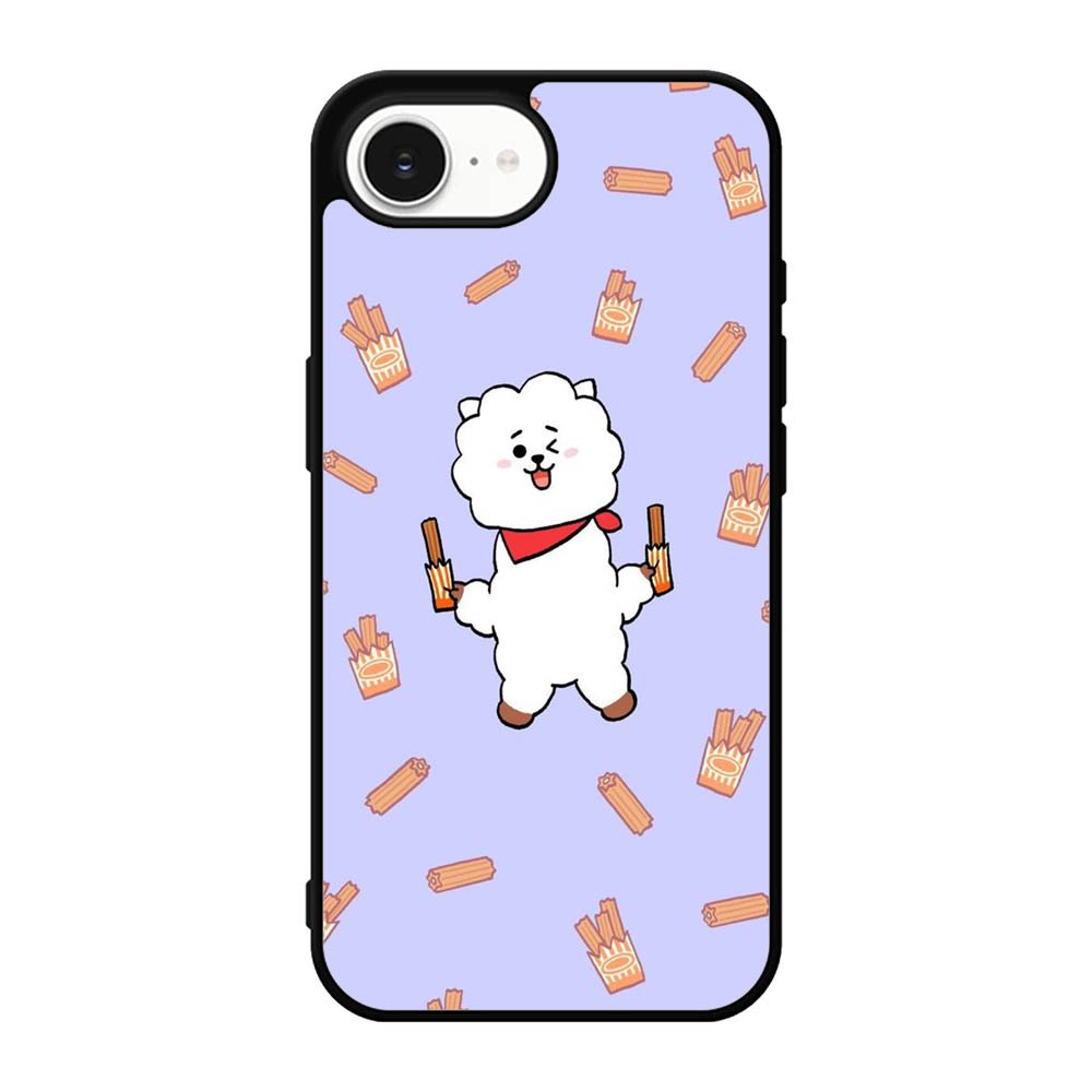 Rj BT21 iPhone 17e Case OV9719