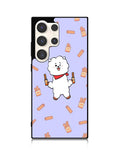 Rj BT21 Samsung Galaxy S25 Ultra 5G Case QC9719