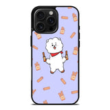 Rj BT21 iPhone 16 Pro Case OV9719