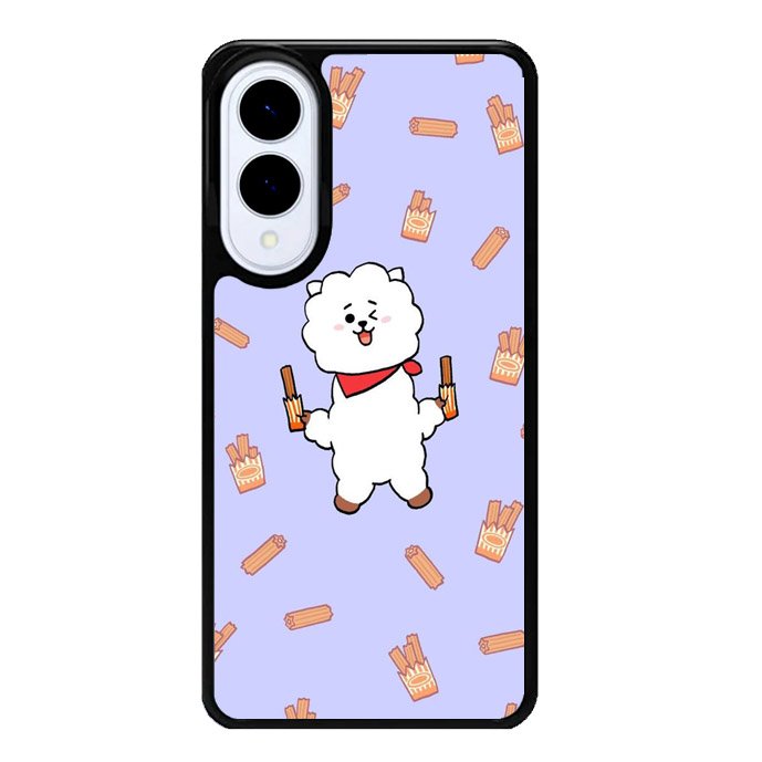 Rj BT21 Samsung Galaxy S25 Edge 5G Case OV9719