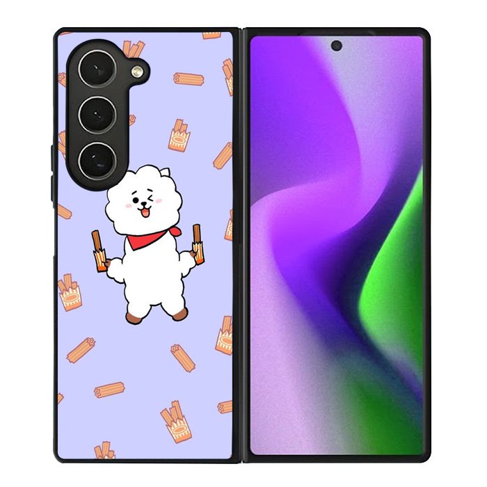Rj BT21 Samsung Galaxy Z Fold 6 5G 2024 Case OV9719