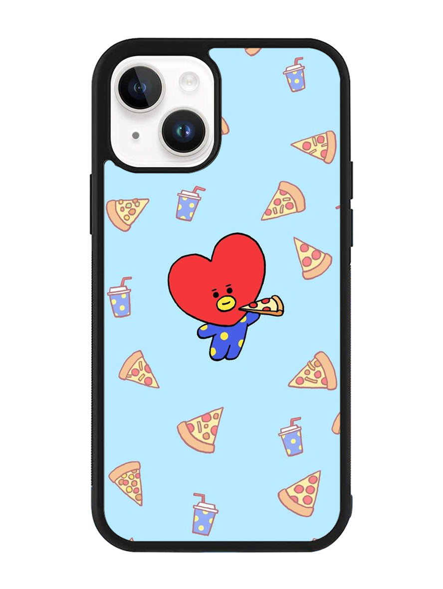 Tata BT21 iPhone 14 Case QC9725