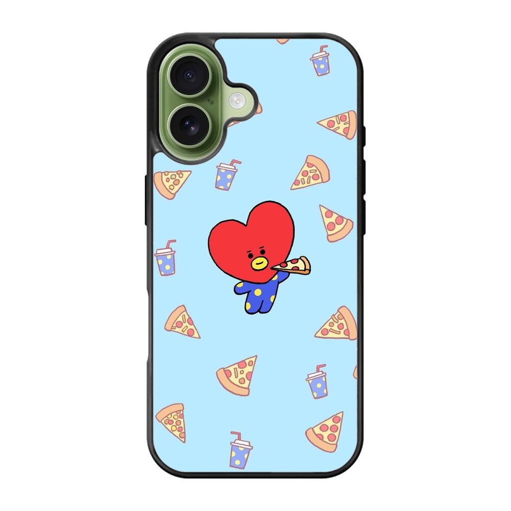 Tata BT21 iPhone 17 Case QC9725