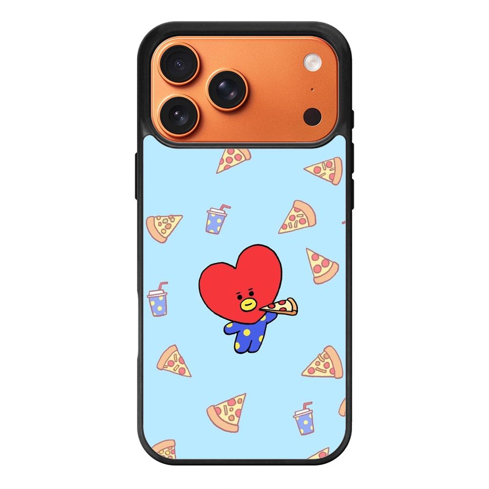 Tata BT21 iPhone 17 Pro Max Case QC9725