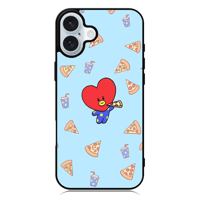 Tata BT21 iPhone 16 Case QC9725