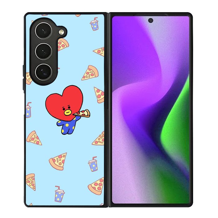 Tata BT21 Samsung Galaxy Z Fold 6 5G 2024 Case OV9725