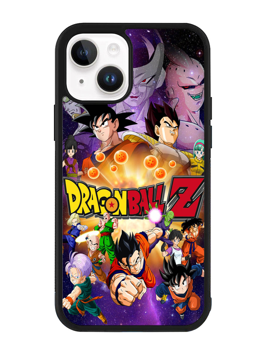 Dragon ball Z iPhone 14 Case QC9780