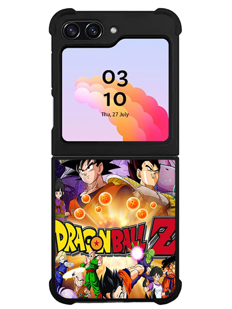 Dragon ball Z Samsung Galaxy Z Flip 5 5G 2023 Case OV9780