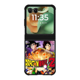 Dragon ball Z Motorola Moto RAZR 2025 Case OV9780