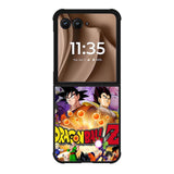 Dragon ball Z Motorola Moto RAZR Plus 2025 Case OV9780